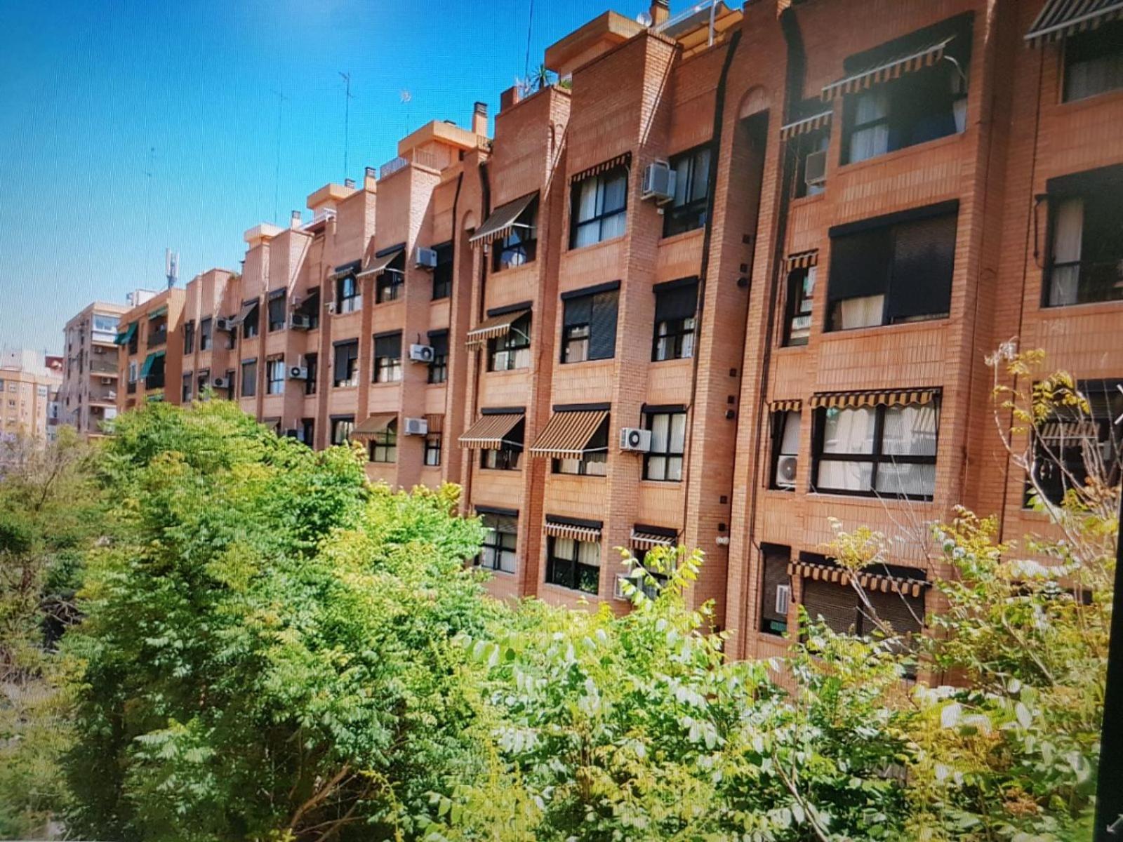 Apartamento Cerca De La Playa Y Ciudad De Las Ciencias Valencia Eksteriør bilde