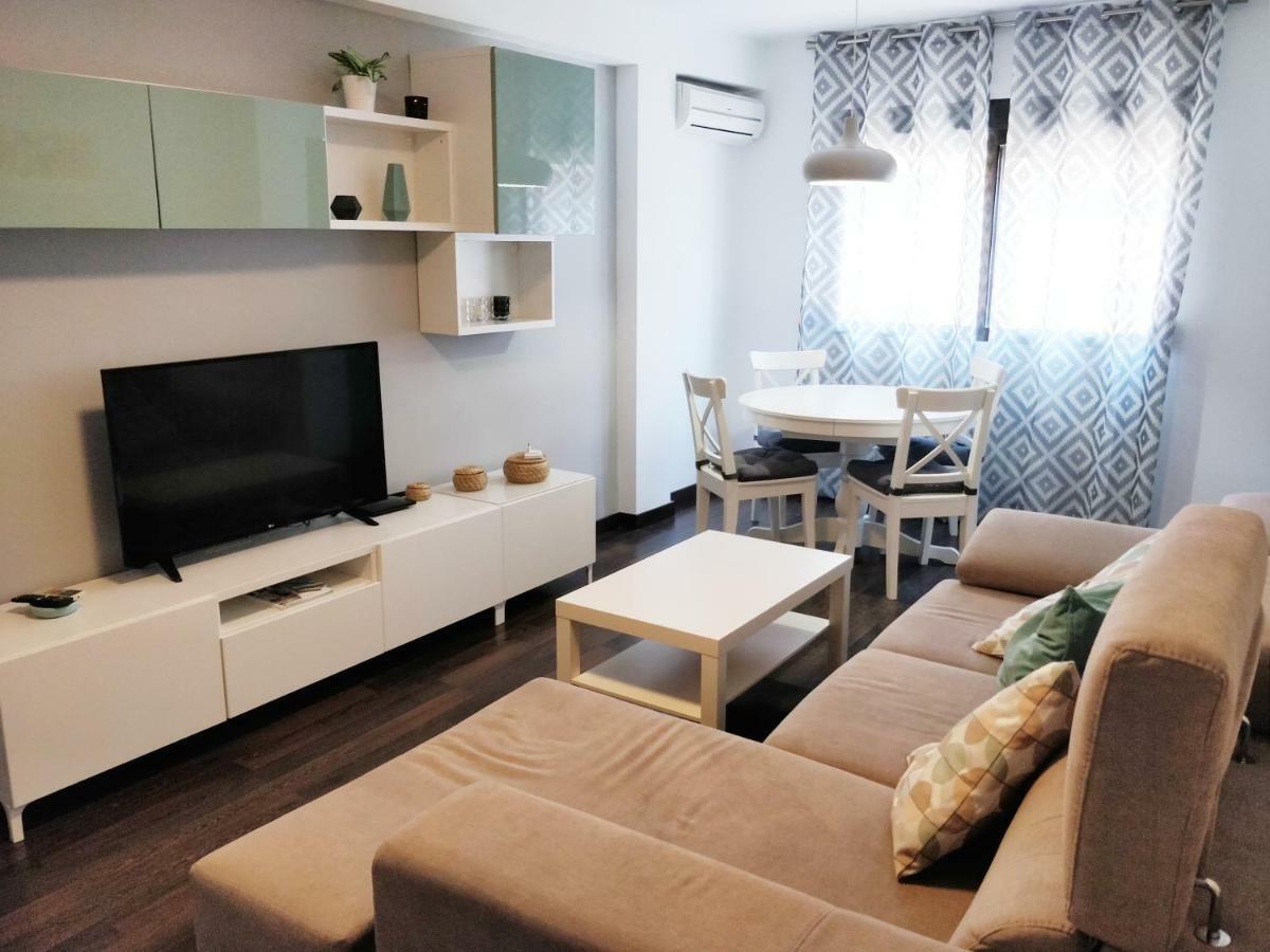Apartamento Cerca De La Playa Y Ciudad De Las Ciencias Valencia Eksteriør bilde