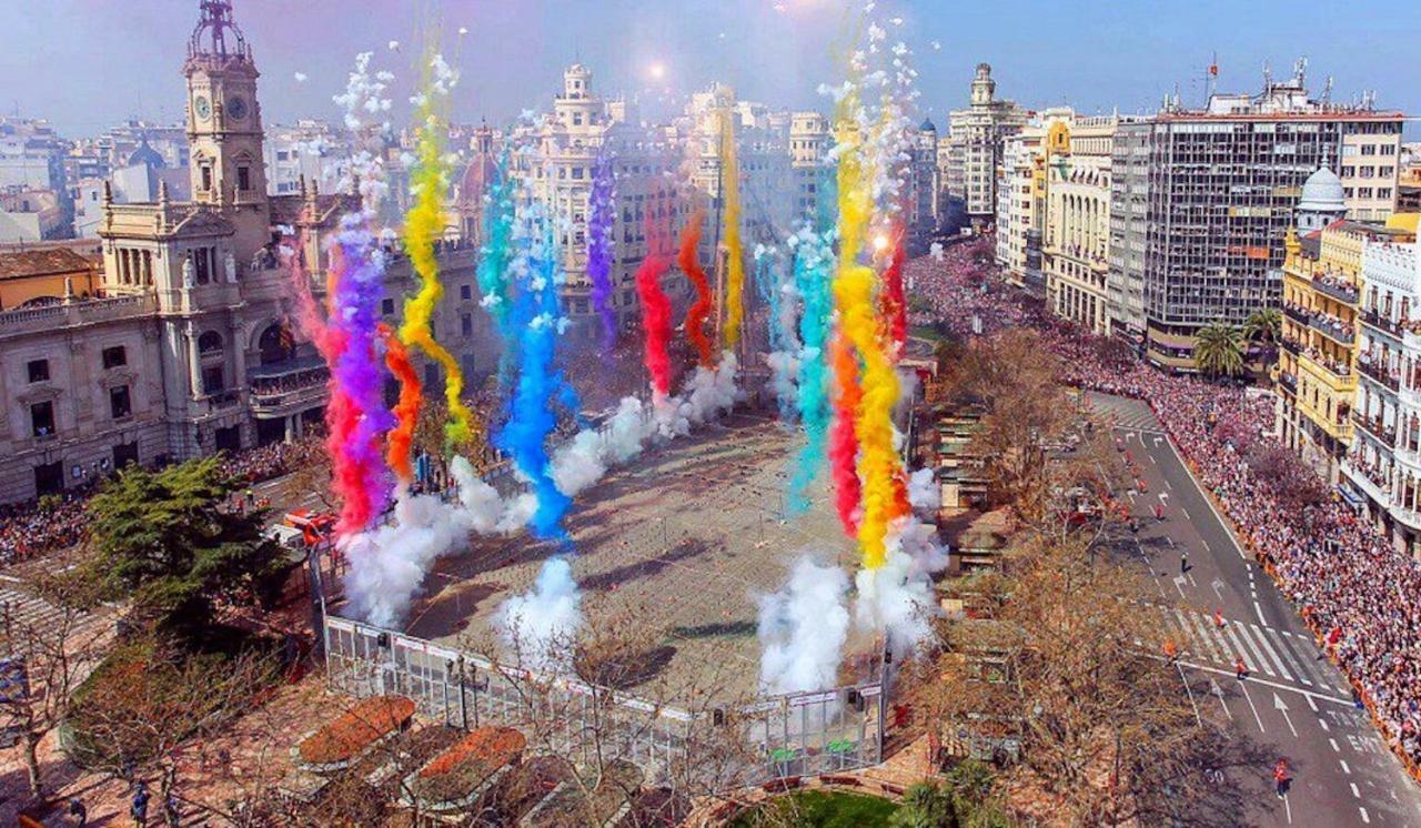 Apartamento Cerca De La Playa Y Ciudad De Las Ciencias Valencia Eksteriør bilde